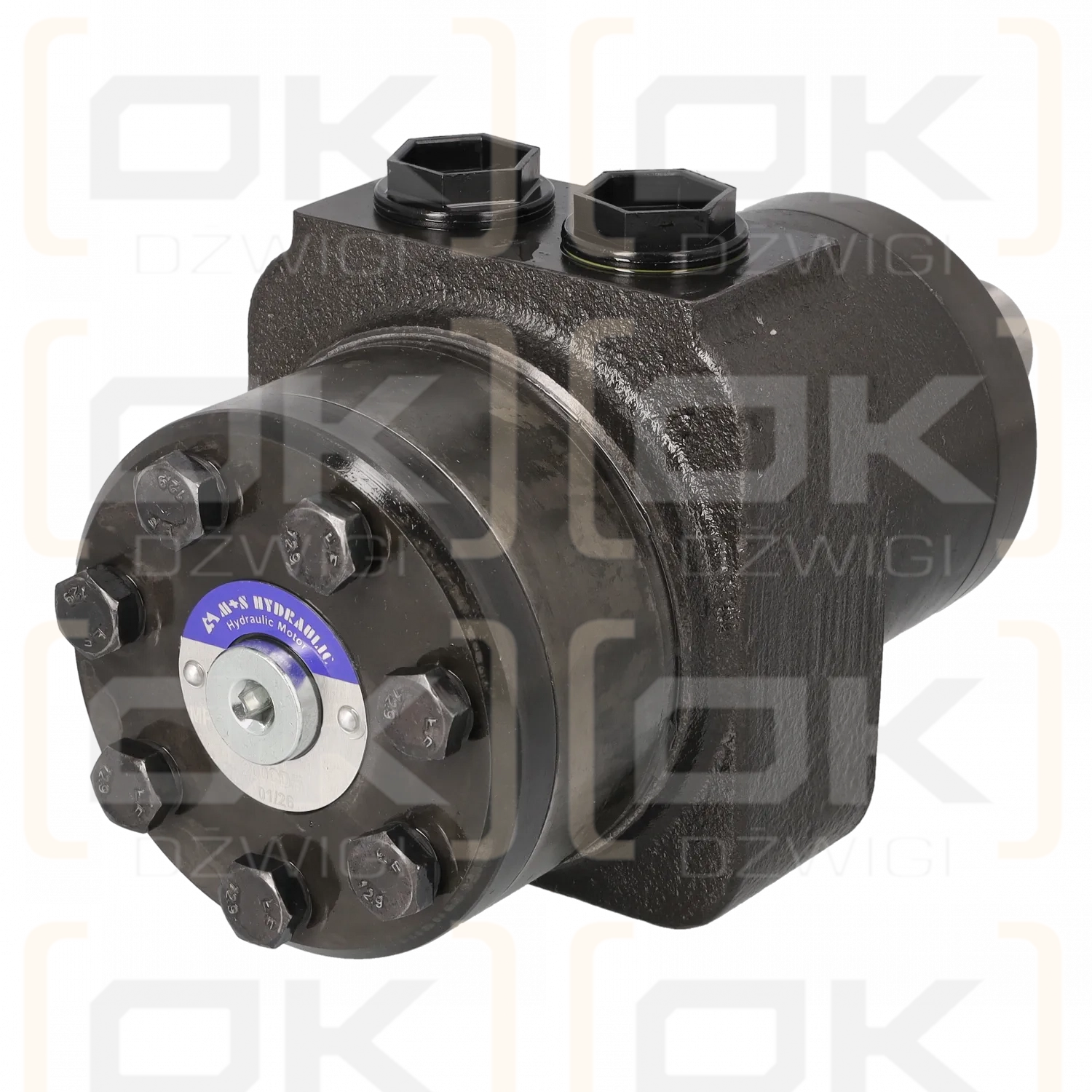 Гидравлический двигатель M+S MPW 200 CD